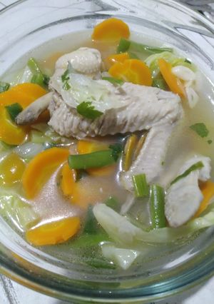 Foto resep Sop Ayam (porsi sendiri) 😂