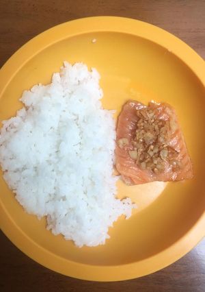 Foto resep Makanan AnakIkan Salmon Goreng