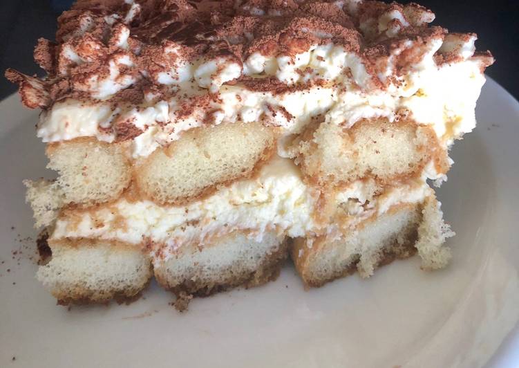 Resep Tiramisu yang Bikin Ngiler