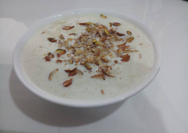 Rice kheer