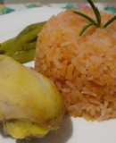 Arroz rojo 🍚🍅