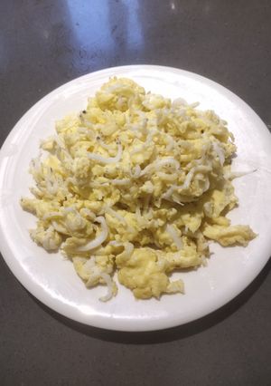 A picture of Silver Fish with Eggs.