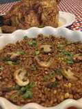 Barley & Mushroom Pilaf