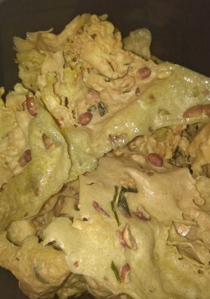 Foto resep Rempeyek kacang daun jeruk