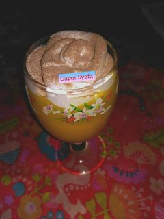 Foto resep Jus Mangga with Whippy Cream
