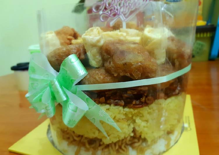Resep Nasi kuning rice cooker yang Sempurna