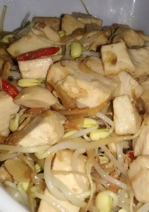Foto resep Tumis toge tahu