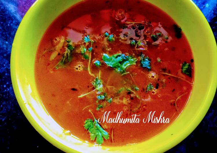 Tomato and Onion Rasam