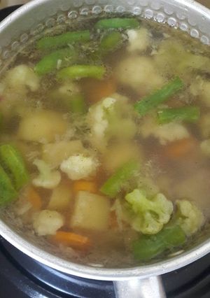 Foto resep Sayur sop kesukaan 💙