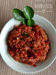 Foto resep 175. Sambal Pecel