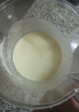 Una foto de Leche condensada con leche en polvo