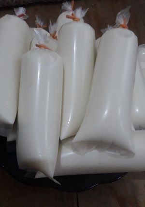 Foto resep Es lilin Duren Susu