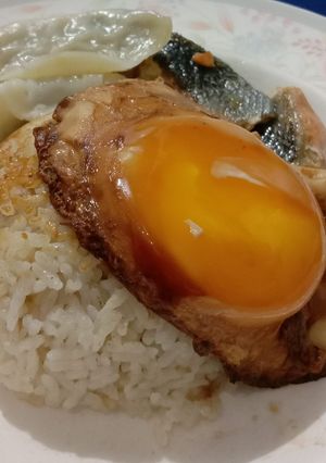 Foto resep 3. Nasi Hainan Ala Rumahan
