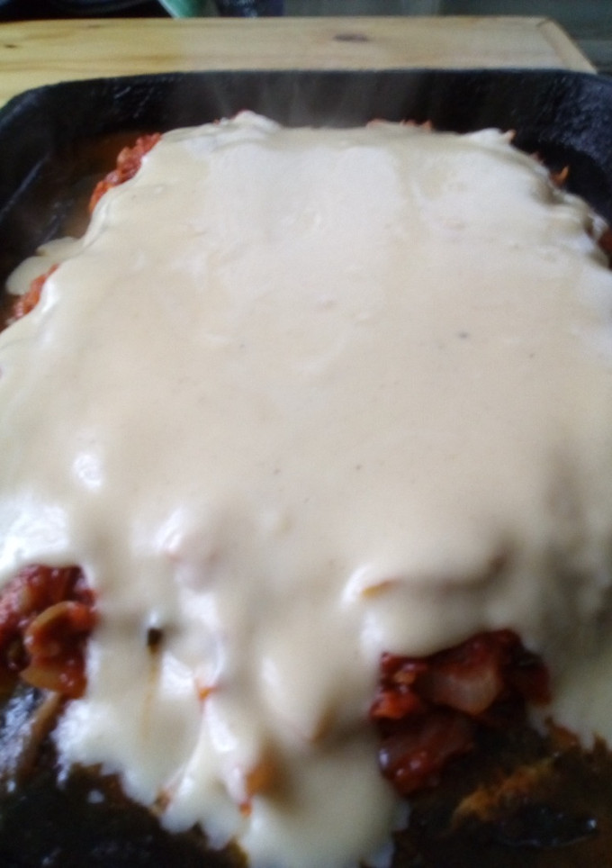 Una foto de Pollo deshuesado a la Pizza!🇦🇷❤️