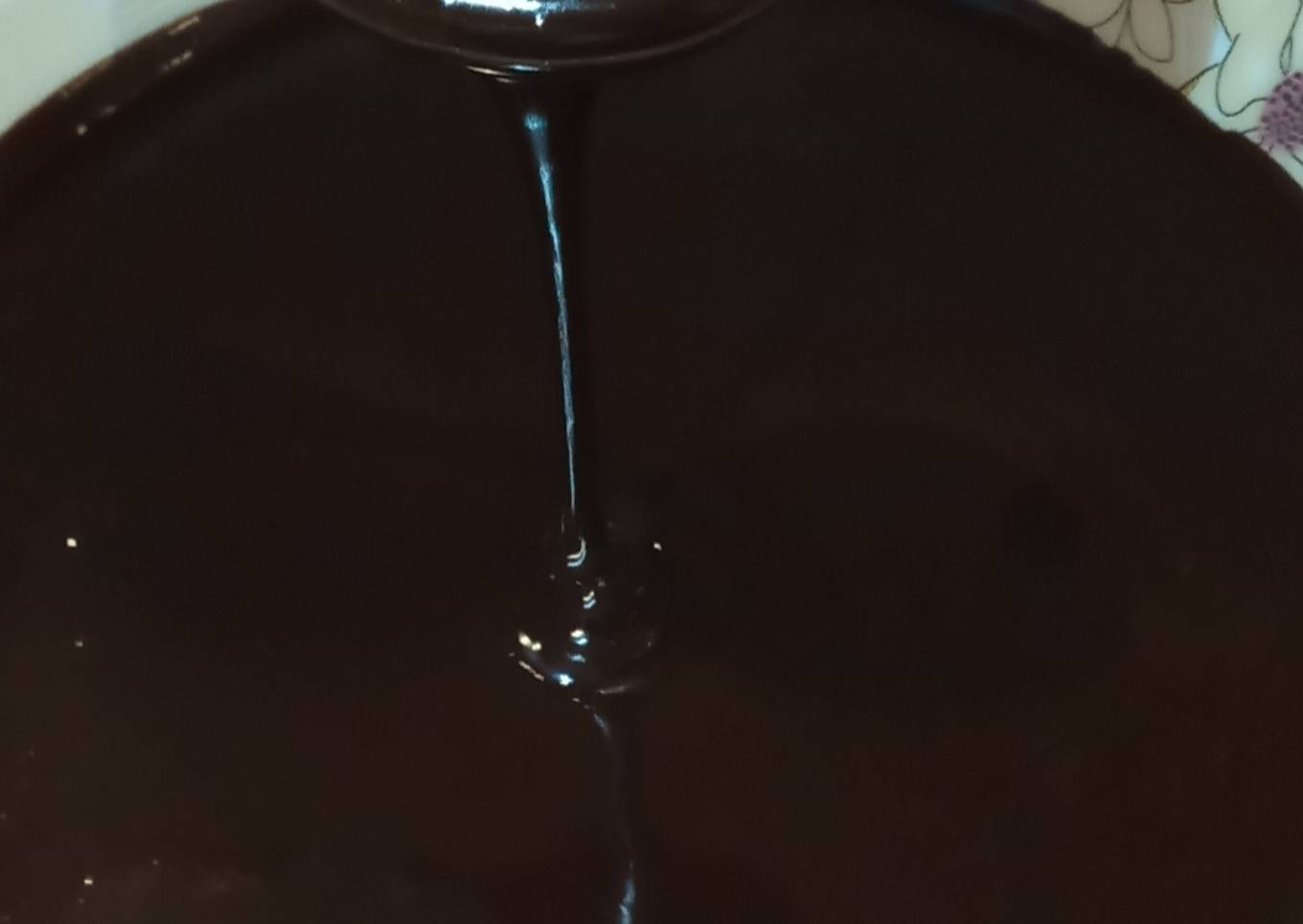 Chocolate genache