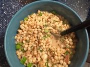 A picture of japanese recipe miso soup