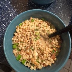 A picture of Miso want cous cous in my miso soup so this is for me sooooo yeah.
