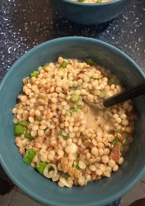 A picture of Miso want cous cous in my miso soup so this is for me sooooo yeah.