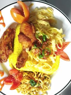 Foto resep Nasi kuning spesial