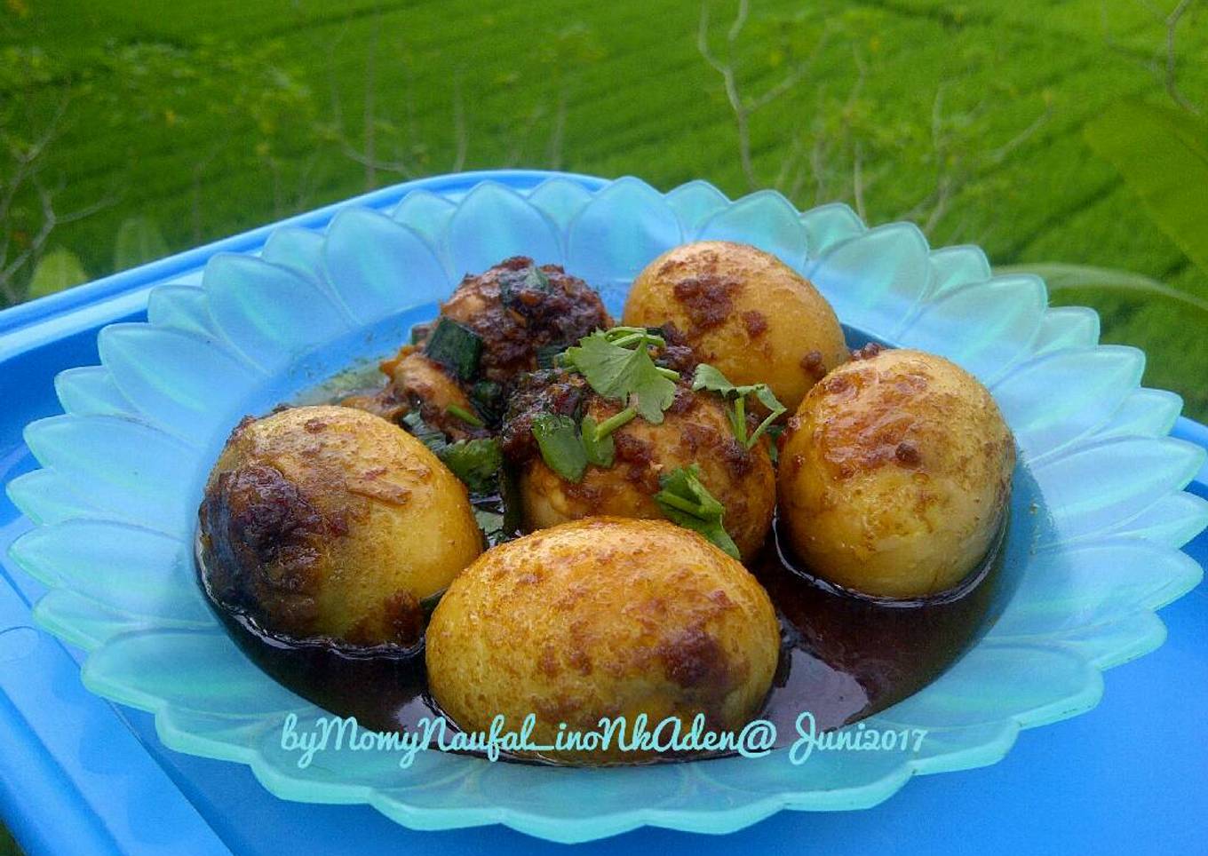 Semur Telur Ayam