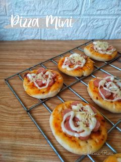 Foto resep Pizza Mini Ekonomis Jual 2000an