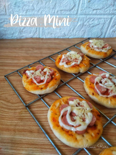 Foto resep Pizza Mini Ekonomis Jual 2000an