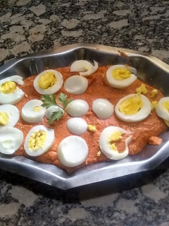 Una foto de Salsa para acompañar carnes rojas "súper fácil"