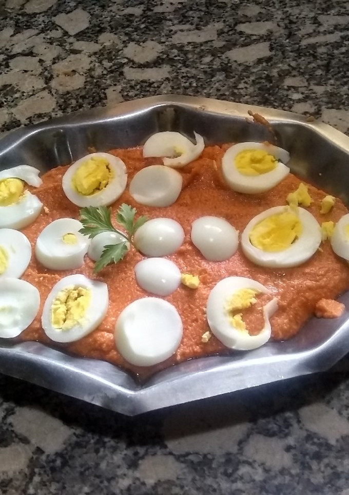 Una foto de Salsa para acompañar carnes rojas "súper fácil"