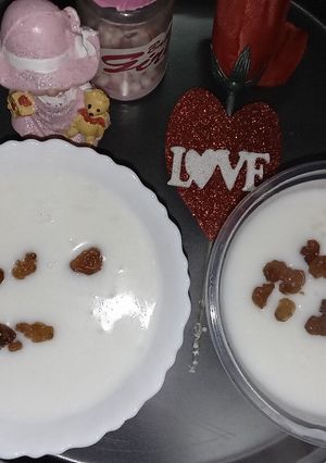صورة لوصفة رز بالحليب🌹