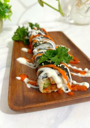 Foto resep Sushi Tuna