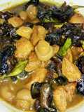 Ayam Jamur Masak Kecap (Topping Mie Ayam)