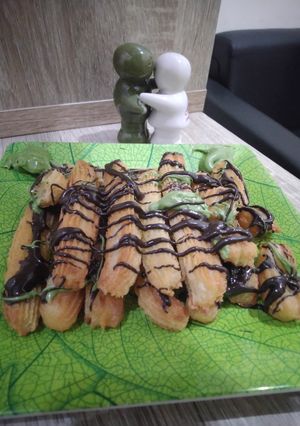 Foto resep Churos ekonomis tanpa telur