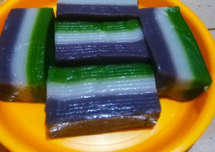 Kue Pepe sagu kenyal