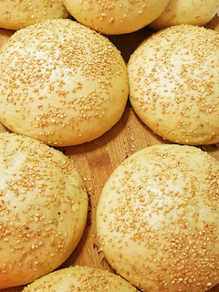 Una foto de Pan de hamburguesa
