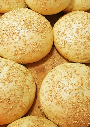 Una foto de Pan de hamburguesa