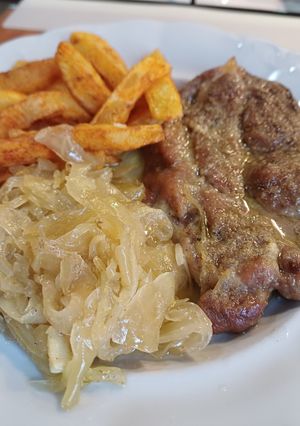 Bajor tarja recept fotója