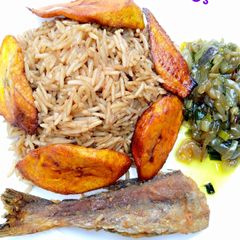 A picture of Basmati Brown Rice.
