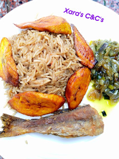 A picture of Basmati Brown Rice.