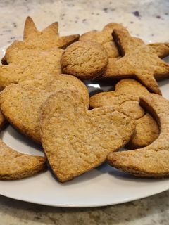 Una foto de Galletas de manteca de cerdo