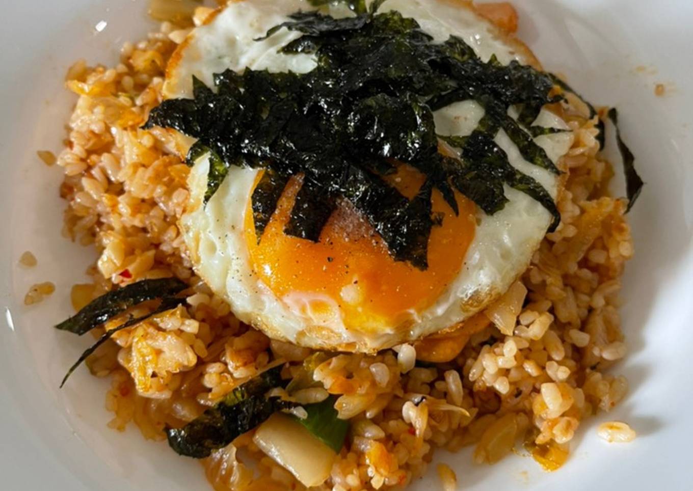 Kimchi Fried Rice / Nasi Goreng Kimchi