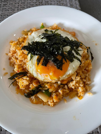 Resep Kimchi Fried Rice / Nasi Goreng Kimchi yang Enak