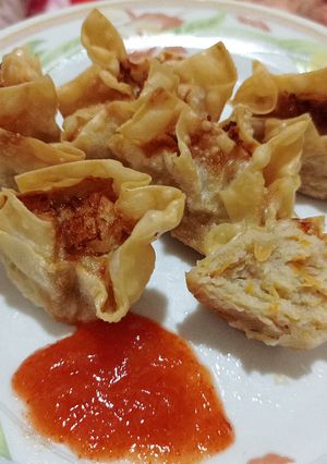 Foto resep Dimsum Ayam Wortel