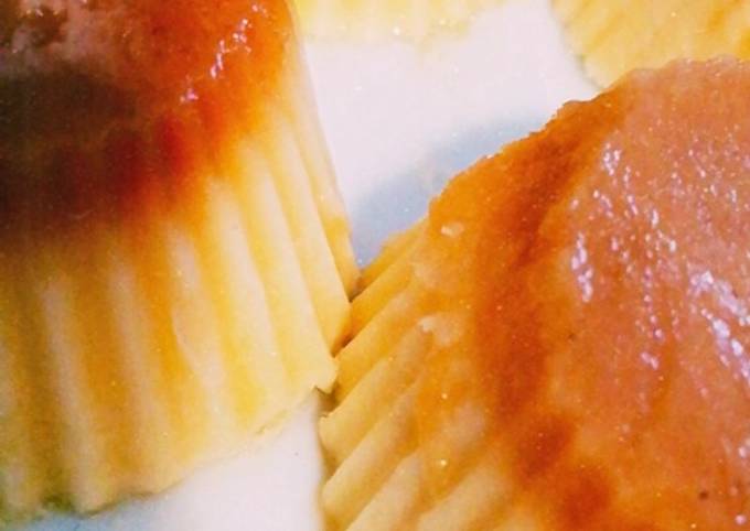 Guida passo passo a Preparare Fatto in casa super veloce Crème caramel classico