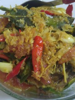 Foto resep Gim BK(Goreng ikan mas Bumbu Kunyit)