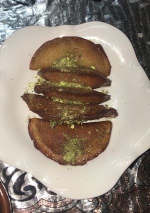 صورة لوصفة القطايف