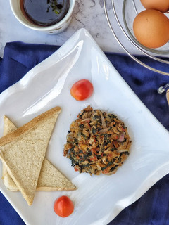 A picture of Scrambled Eggs.