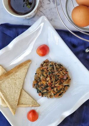 A picture of Scrambled Eggs.