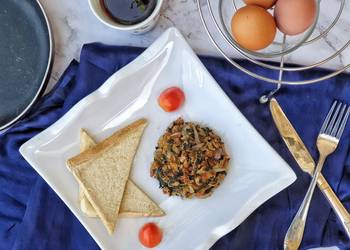 Ultimate, Prepare Scrambled Eggs Savory Delicious