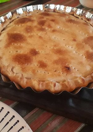 Una foto de Tarta de pollo