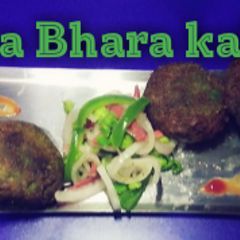 A picture of Hara Bhara Kabaab.